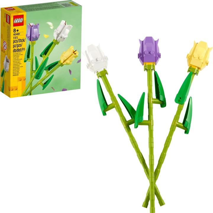 Produktbild LEGO Tulpen (40461, LEGO Iconic)
