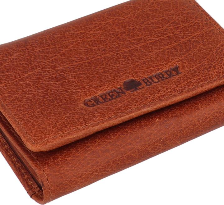 Actual product image Greenburry House of Norway Geldbörse Leder 10 cm