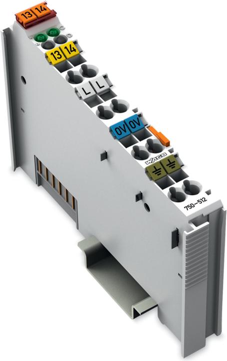 Immagine prodotto Wago Modulo I/O digitale AC serie 750 250V 750-512 (Presa per relè)