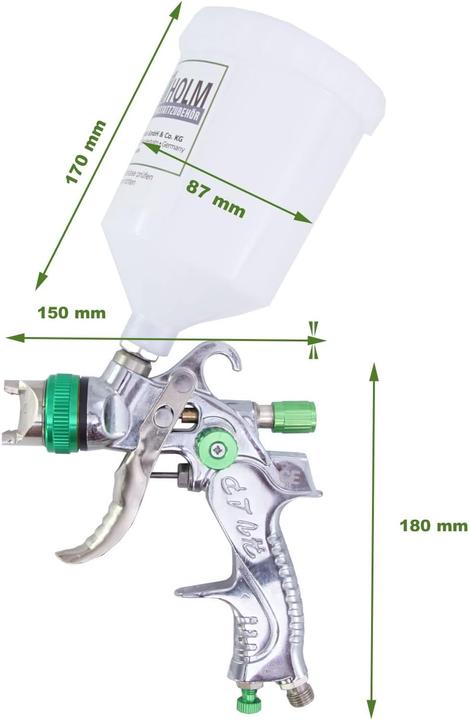 Produktbild TrutzHolm HVLP Lackierpistolen-Set