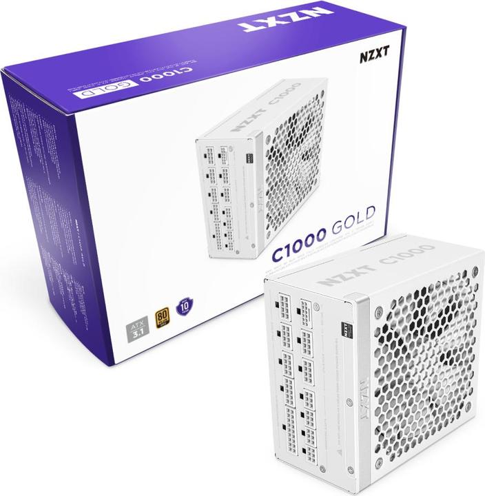 Actual product image NZXT C1000 (1000 W)