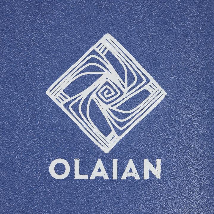 Actual product image Olaian Surfboard foam 7'8' - 500 blue (7'8")