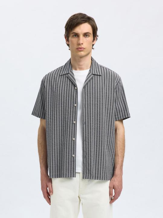 Produktbild Selected Homme Seersucker Kurzarmhemd (M)