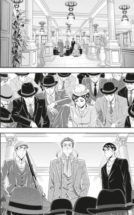 Immagine prodotto Moriarty the Patriot: The Remains 2 (Tedesco, Yosuke Saita, Hikaru Miyoshi, 2025)