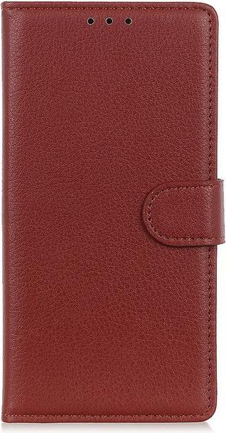 Produktbild MU Classic Litchi Leder Bookcover Series (Realme 7)