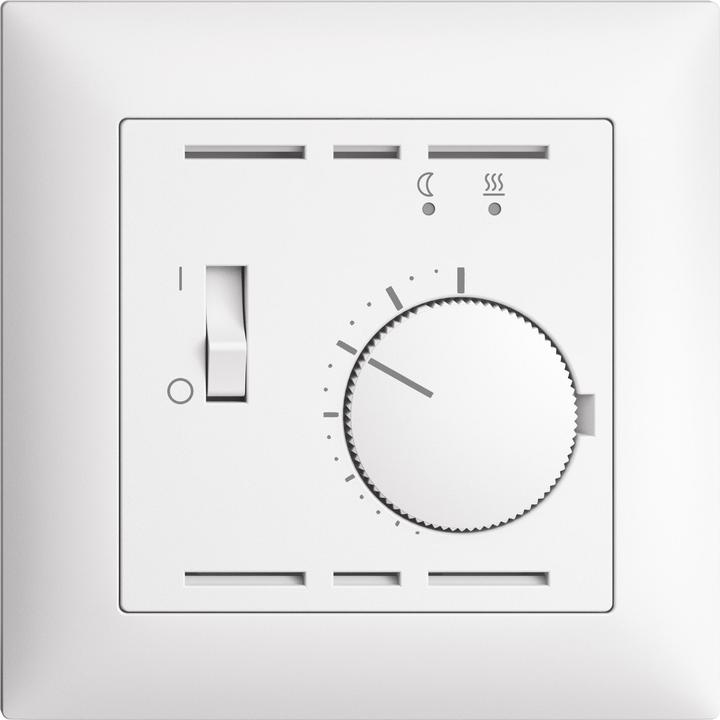 Produktbild Feller Bodenheizungsthermostat Edizio