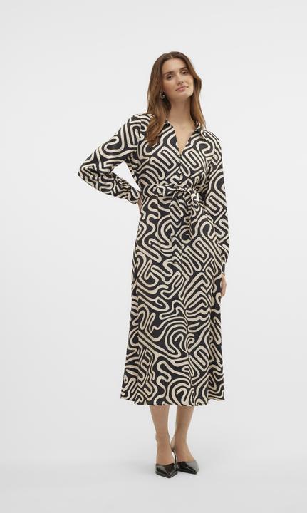 Immagine prodotto Vero Moda VMVIGDIS Langes Kleid Kleid (XL)