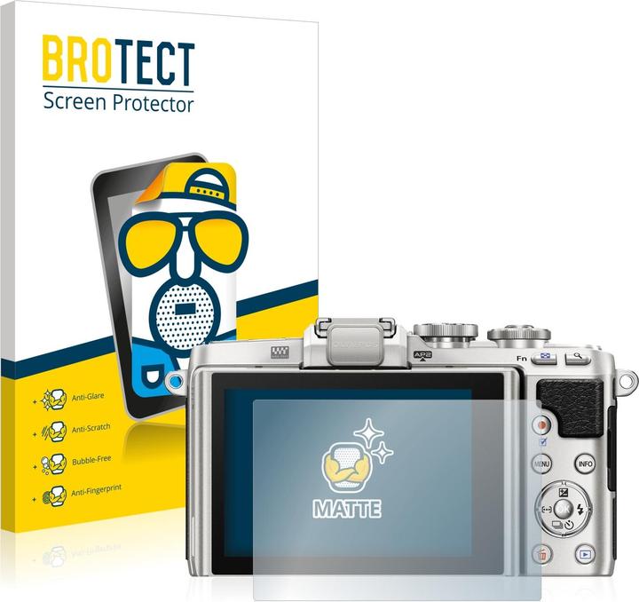 Produktbild BROTECT Entspiegelungs-Schutzfolie Displayschutz Matt (Displayschutz, PEN E-PL7)