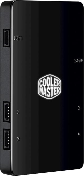 Image du produit Cooler Master MasterFan Pro 120 Air Flow RGB Ventilateur de boîtier d'ordinateur (120 mm, 1 x)