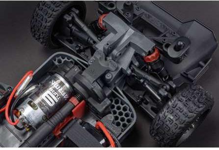 Immagine prodotto Arrma Infrazione 4x4 Mega, Rosso/Blu 1:8, RTR (RTR pronto all'uso)