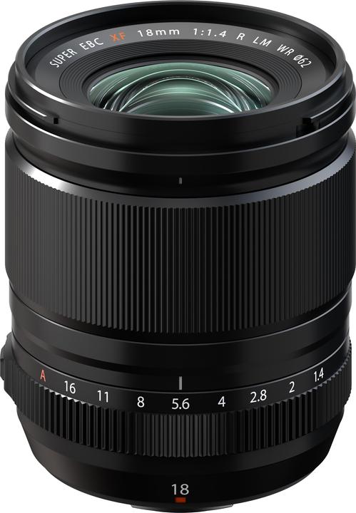 Fujifilm FUJINON XF 18mm F1.4 R LM WR (Fujifilm Fujinon XF, APS-C / DX)