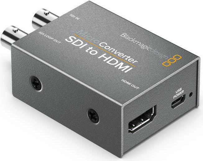 Produktbild Blackmagic Micro Converter SDI-HDMI (Digital -> Digital)