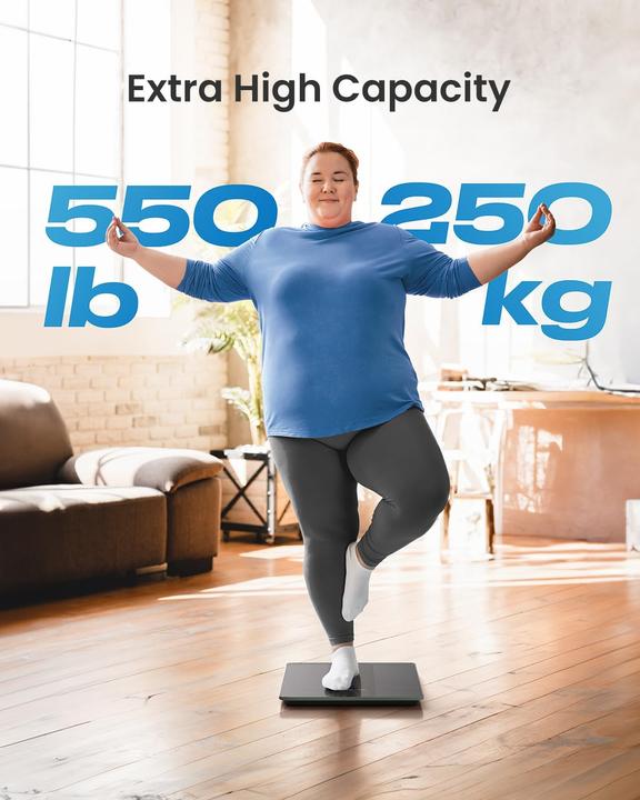 Image du produit Renpho Digitale Personenwaage mit 250 kg Kapazität (250 kg)