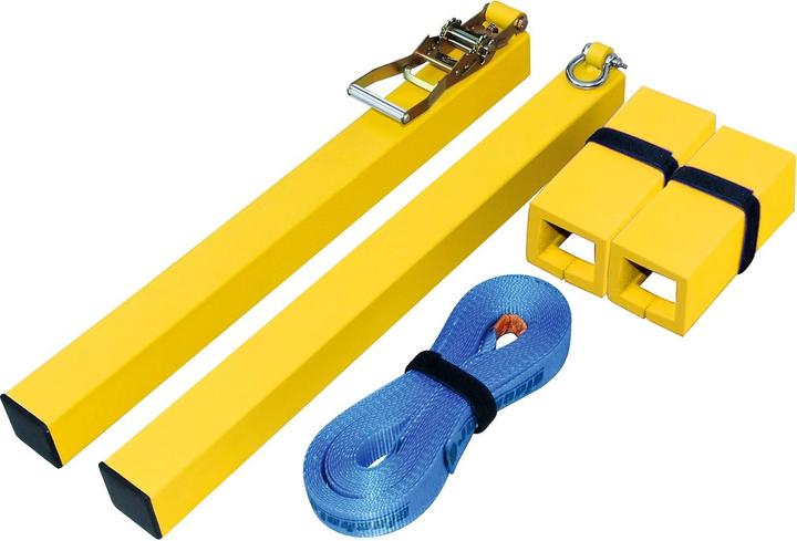 Sport-Thieme Set da sala per slackline con pali (1.07 m)