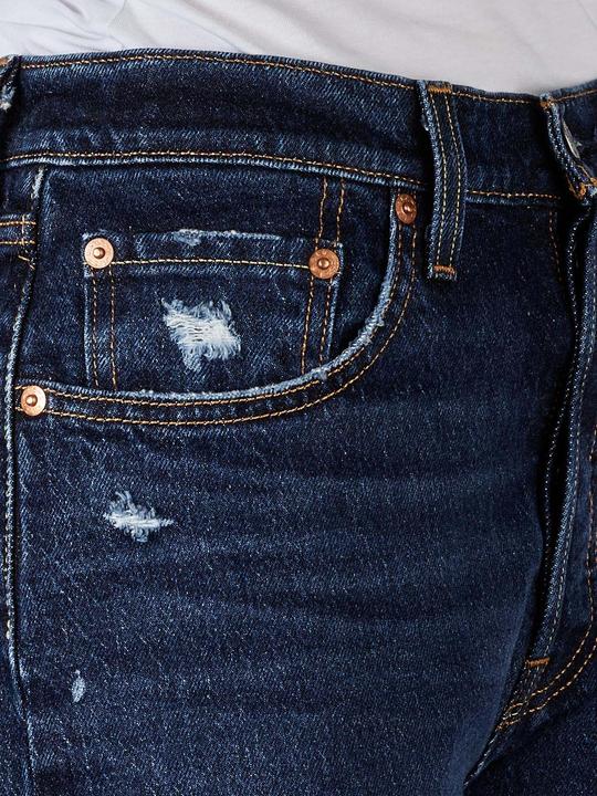 Actual product image Levis 501 Jeans Straight Cropped salsa authentic (W30/L26)