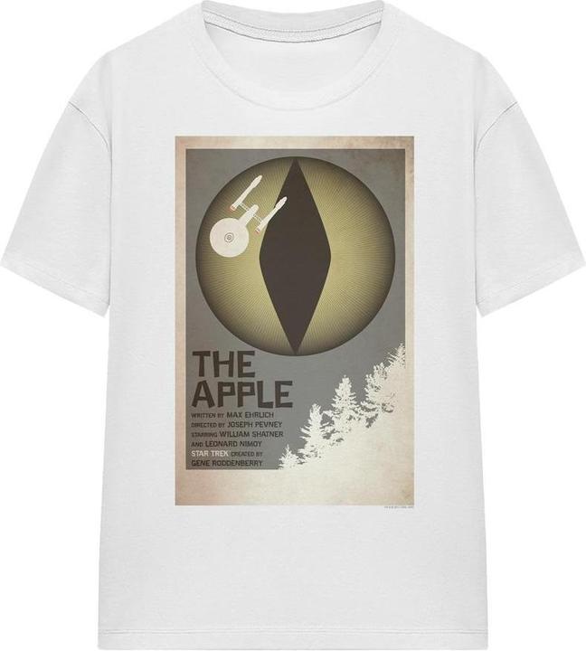 Actual product image Unisex Adult The Original Series Episode 34 T-Shirt (XL)