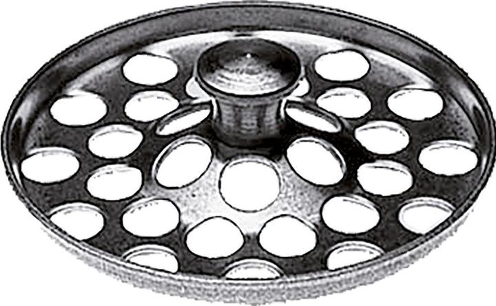 Actual product image Diaqua Drainage strainer with knob Inox