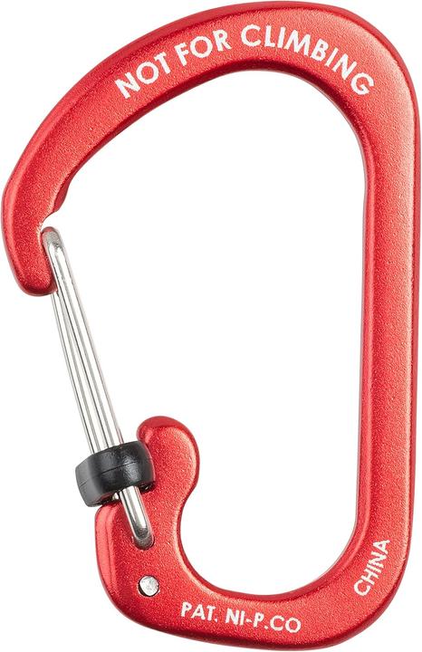 Actual product image Nite Ize SlideLock® Carabiner Aluminium #3