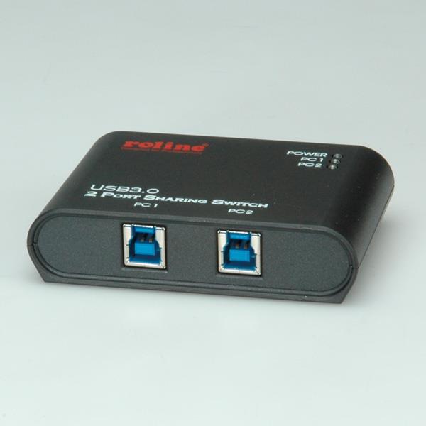 Produktbild Roline Manual USB3.0 Sharing Switch