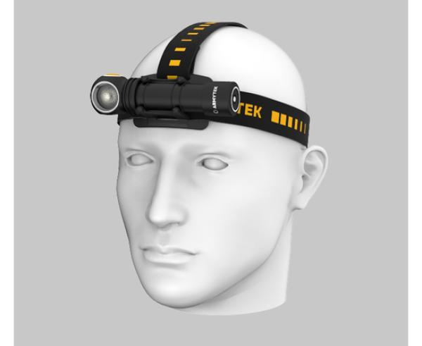 Immagine prodotto ArmyTek Wizard C2 v4 Magnet USB+18650 / LH351D Bianco / 1200 lm / TIR 70°:120° / 1x18650 (11.20 cm, 1200 lm)