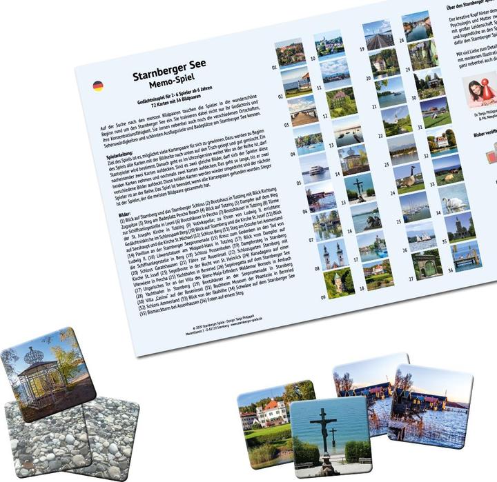 Immagine prodotto Starnberger Spiele Gioco del Lago di Starnberg (Tedesco)