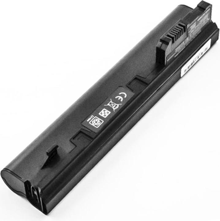 Produktbild HP Akku MINI 110-1030CA, Compaq MINI CQ10 Akku 537626-001, HSTNN-CB0C, NY221AA (6 Zellen, 4400 mAh)