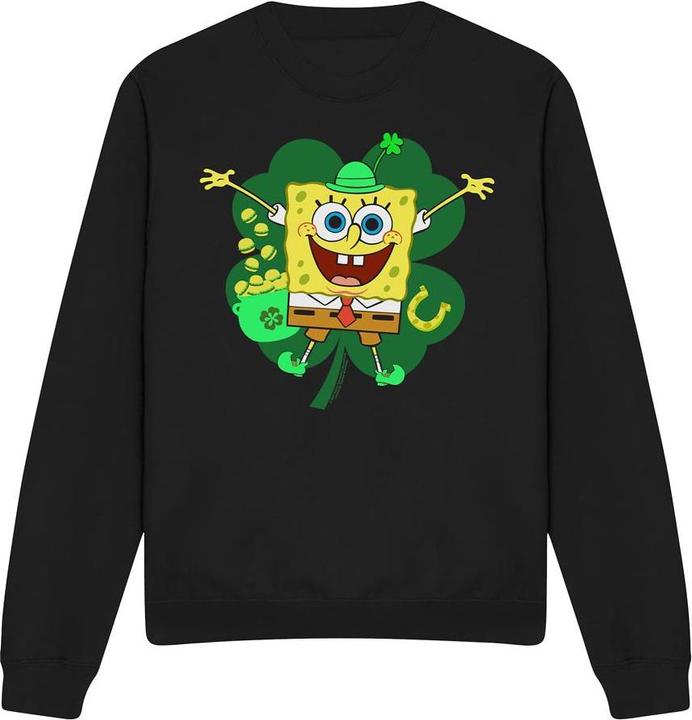 Spongebob Squarepants Spongey Sweatshirt St PatricksTag