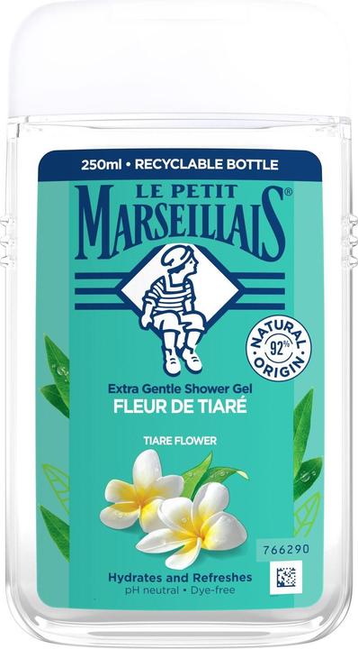 Le Petit Marseillais Duschgel Tiare Flower 250 ml (250 ml)