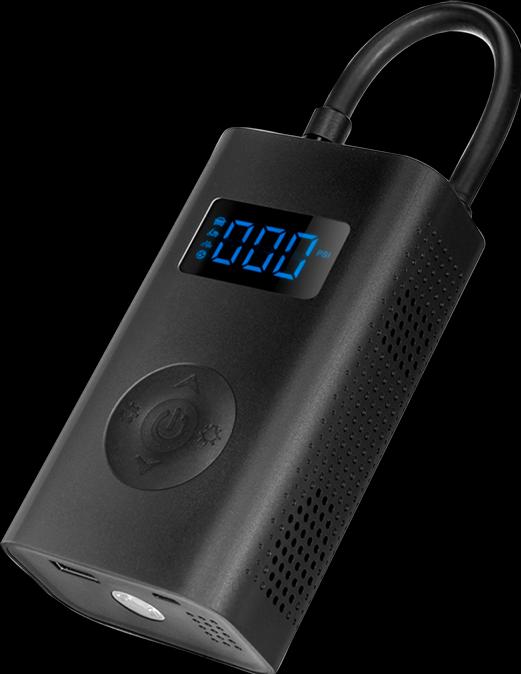 Produktbild LogiLink Luftdruckkompressor (4000 mAh, 14.80 Wh)