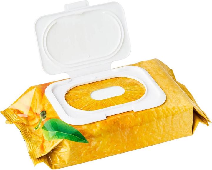 Produktbild Farmskin Cleansing Wipes (Orange)Normal Skin (Reinigungstücher)