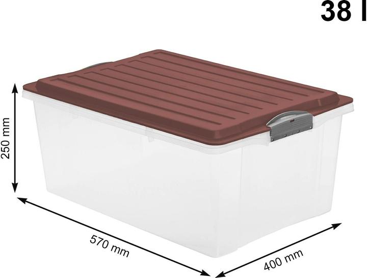 Image du produit Rotho Compact (57 x 40 x 25 cm, 114 l)