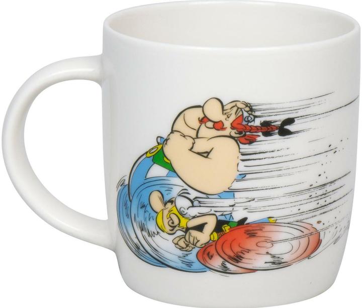 Könitz Kaffeebecher Asterix Rennen (400 ml, 1 x)