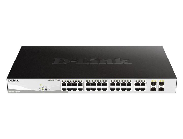 Actual product image D-Link DGS-1210 (28 Ports)