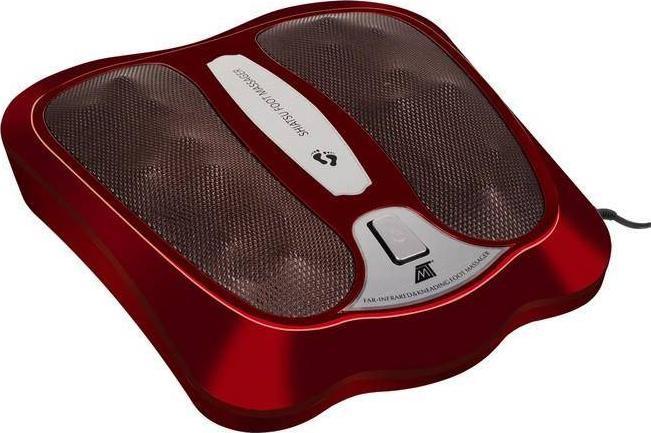 Actual product image Malatec Shiatsu Voetmassageapparaat massage apparaat - met 18 verwarmde massagekoppen - infrarood therapie -