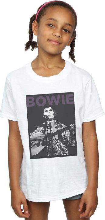 Image du produit David Bowie - T-shirt ROCK POSTER - Fille (116)