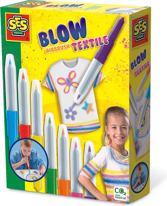 Produktbild Ses Creative Blow airbrush Pens - Textil (Diverse, 7 x)