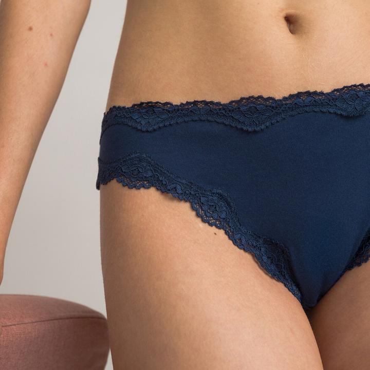 Actual product image La Redoute Collections 3-pack thongs (44, 46, pack of 3)