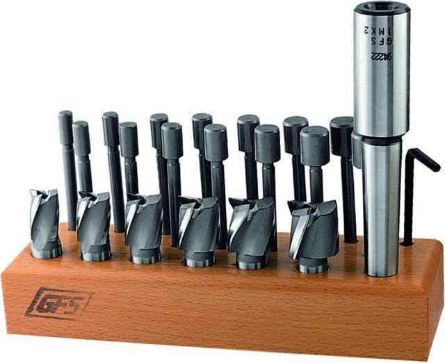 Produktbild GFS Zapfensenker-Set Schaft MK2 Gr.2 (36.0 mm)