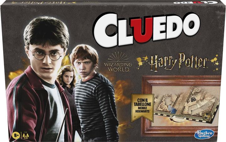 Actual product image Hasbro Gaming Cluedo: Wizarding World Harry Potter Edition Board Game (Italian)