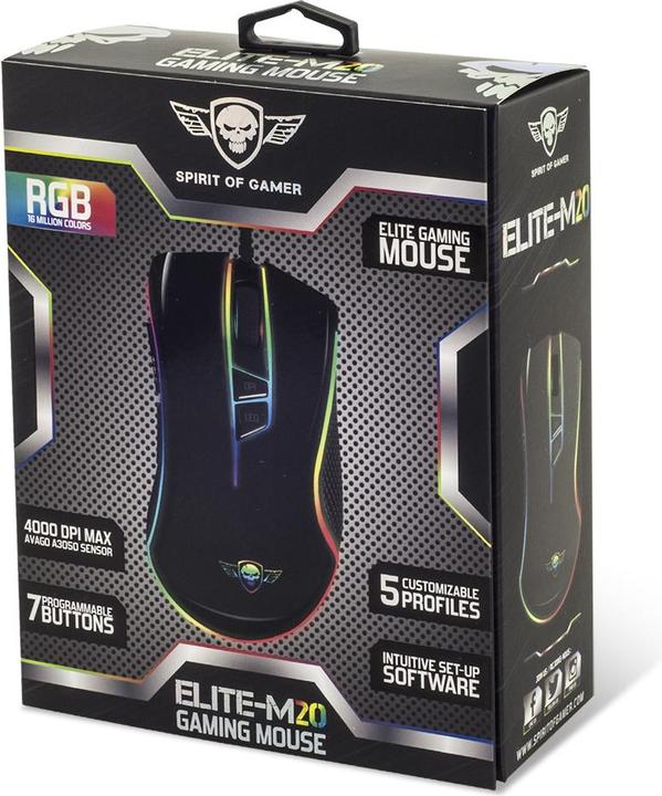 Image du produit Spirit Of Gamer Elite M20 (Sans fil)