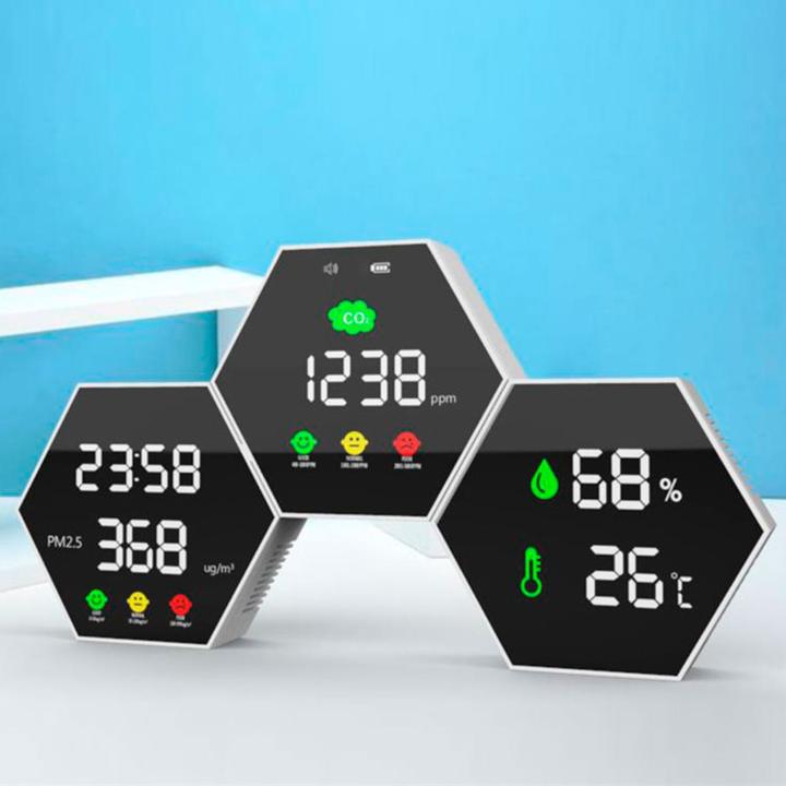 Actual product image Levenhuk Wezzer Air PRO DM50 Air Quality Meter
