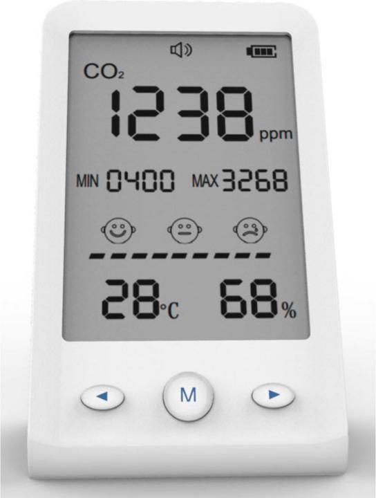 Produktbild Levenhuk Wezzer Air MC10 Luftqualitätsmonitor