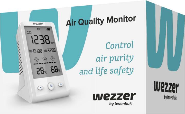 Produktbild Levenhuk Wezzer Air MC10 Luftqualitätsmonitor