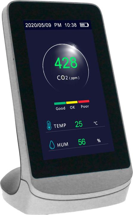 Produktbild Levenhuk Wezzer Air MC60 Luftqualitätsmessgerät