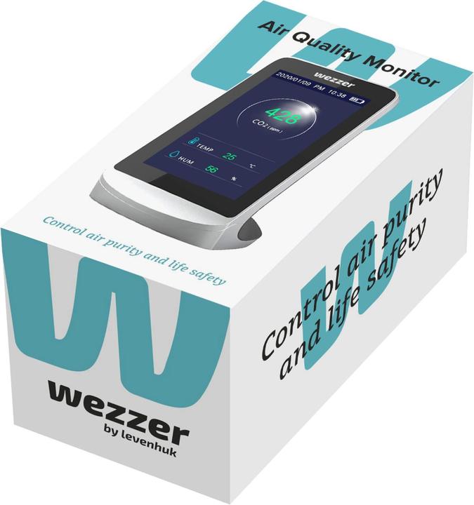 Produktbild Levenhuk Wezzer Air MC60 Luftqualitätsmessgerät