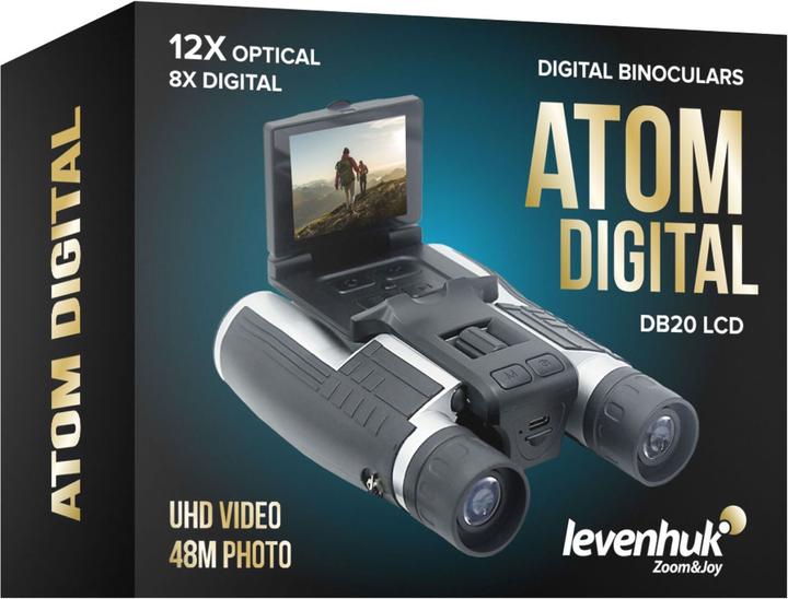 Image du produit Levenhuk Atom Digital DB20 LCD (12 x, 32 mm)