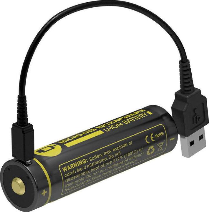 Immagine prodotto Nitecore 18650 USB Akku 2600mAh NL1826r