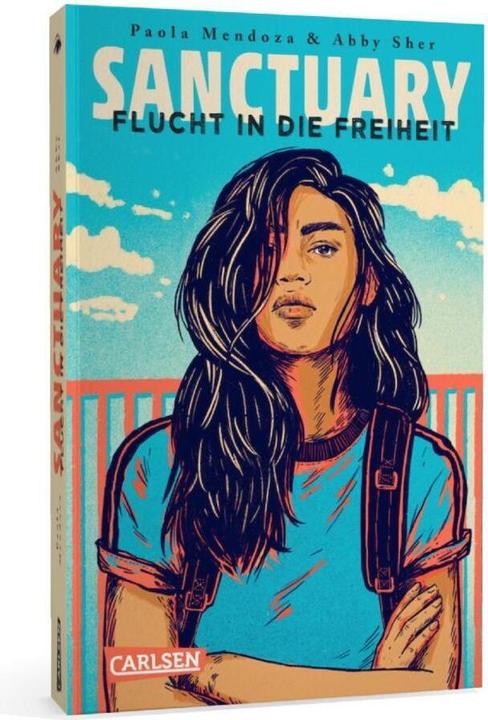 Actual product image Sanctuary - Escape to Freedom (Abby Sher, Paola Mendoza, German)