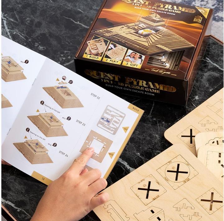 Produktbild Escape Welt Quest Pyramide (Deutsch)