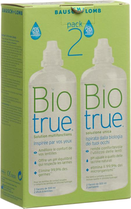 Biotrue Tout en un (Tout en un solution, 600 ml)
